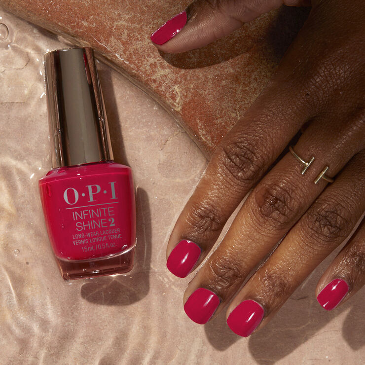 OPI IS - RED-VEAL YOUR TRUTH
