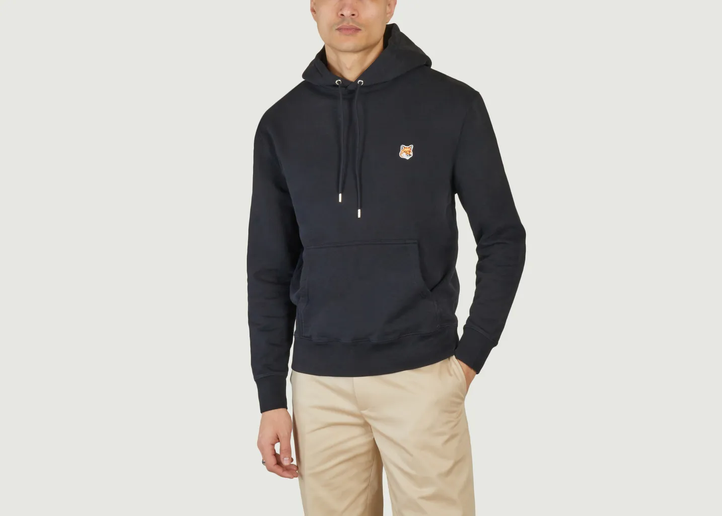 Hoodie Patch Renard Maison Kitsuné