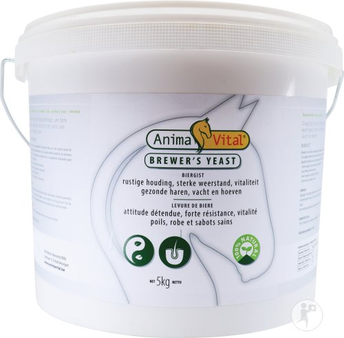 AnimaVital Levure De Bière En Poudre Pour Chevaux 5kg