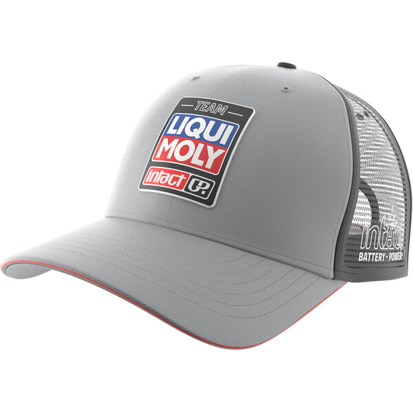 Ixon - Casquette Mesh Liqui Moly 22 Gris