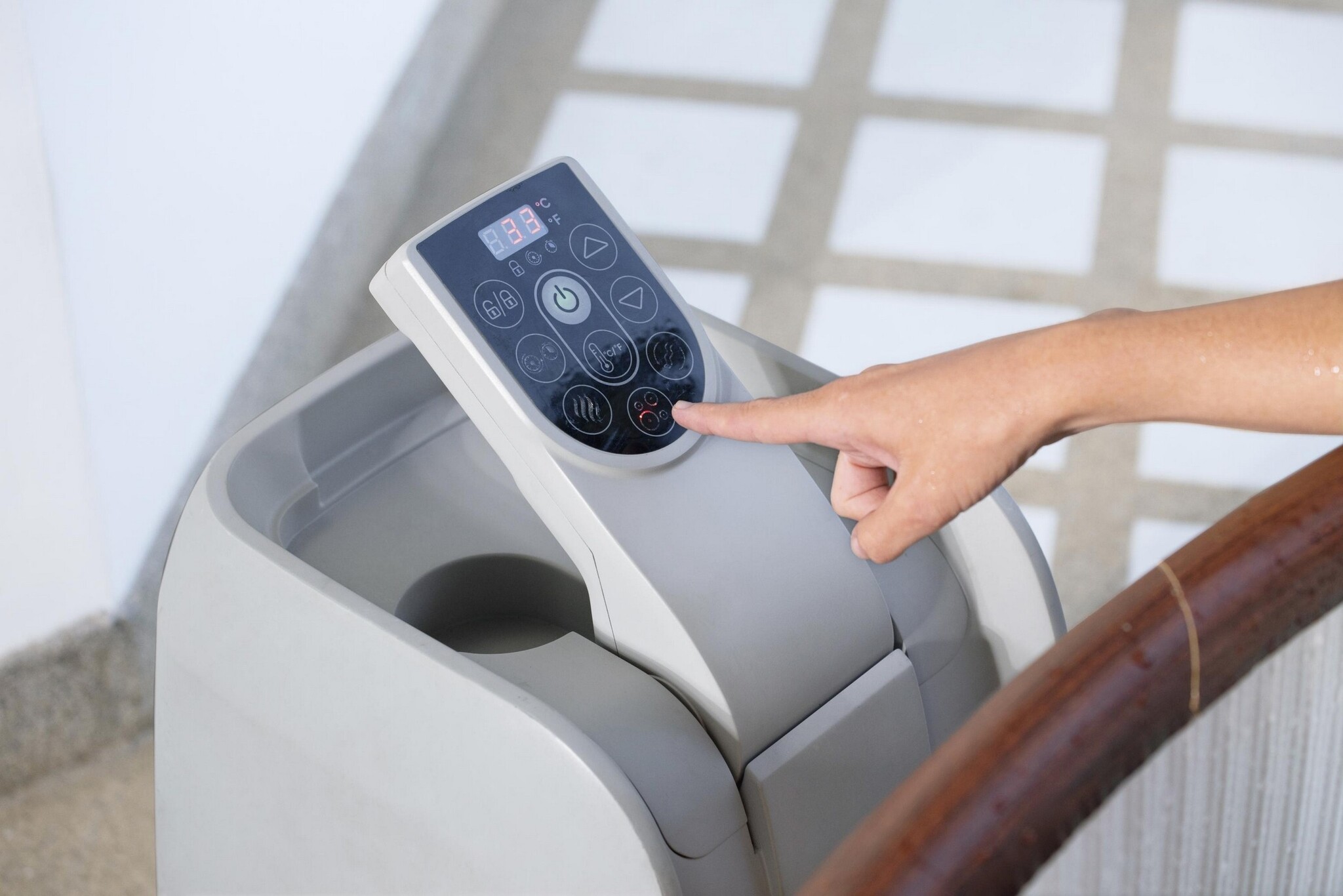 Lay-Z-Spa Opblaasbare Spa Helsinki