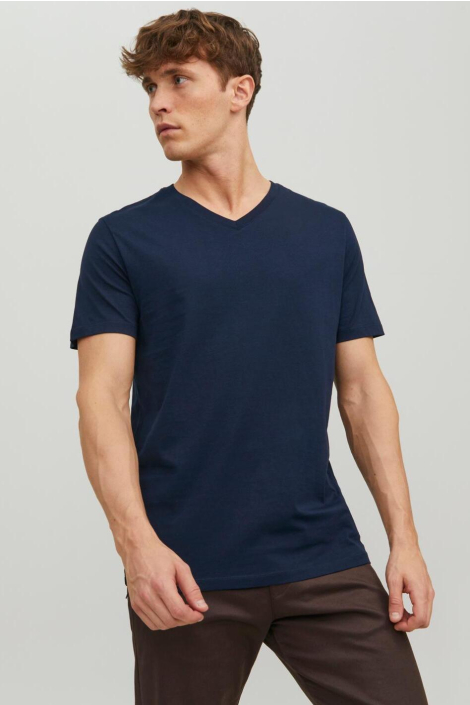Jack & Jones blauwe heren t-shirt