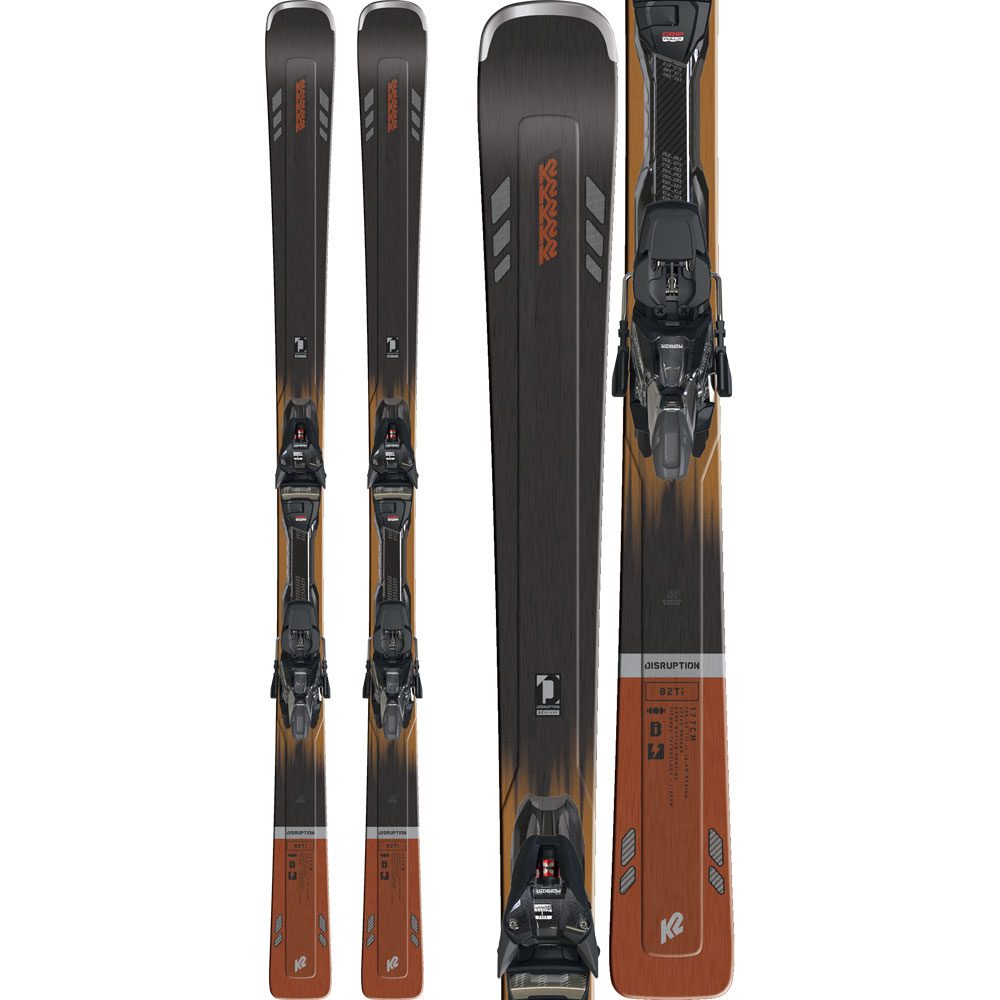 K2 Disruption 82Ti 23/24 Ski inkl. MXCELL 12 TCx Quikclik Bindung
