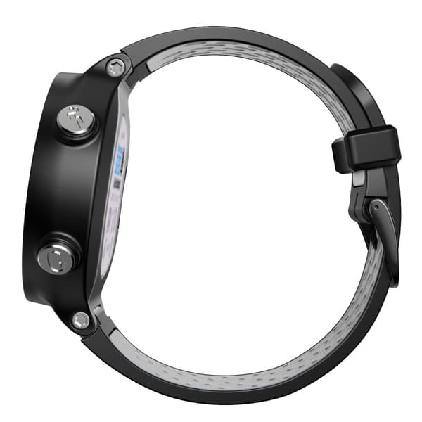 INF Klokkereim til Garmin Forerunner 620/630/220/230/235 / 735XT svart / grå