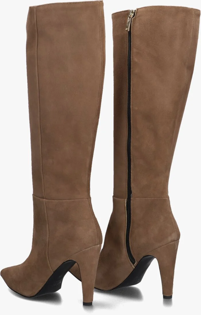 NOTRE-V beige notre-v hoge laarzen 87590