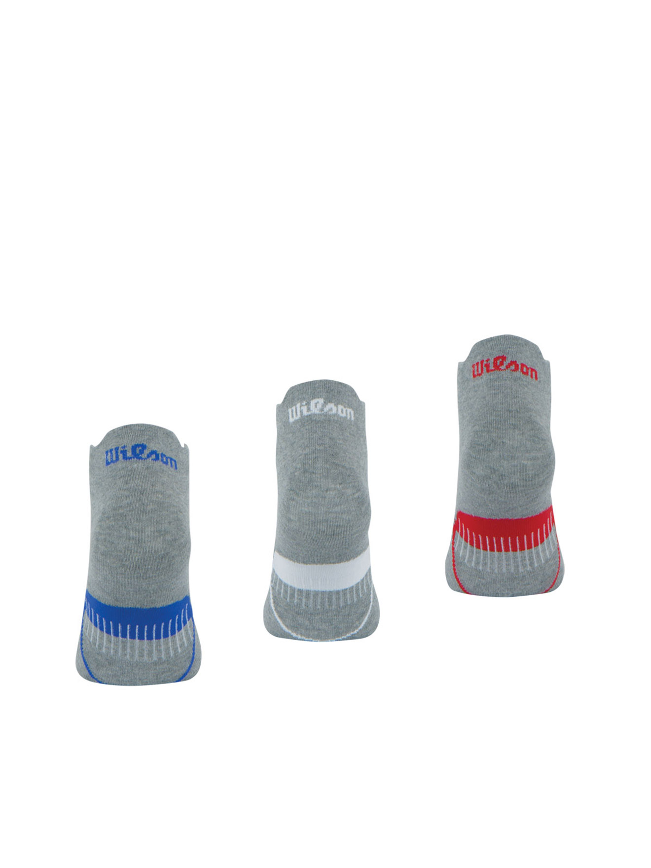 Lot de 3 paires de mi-chaussettes