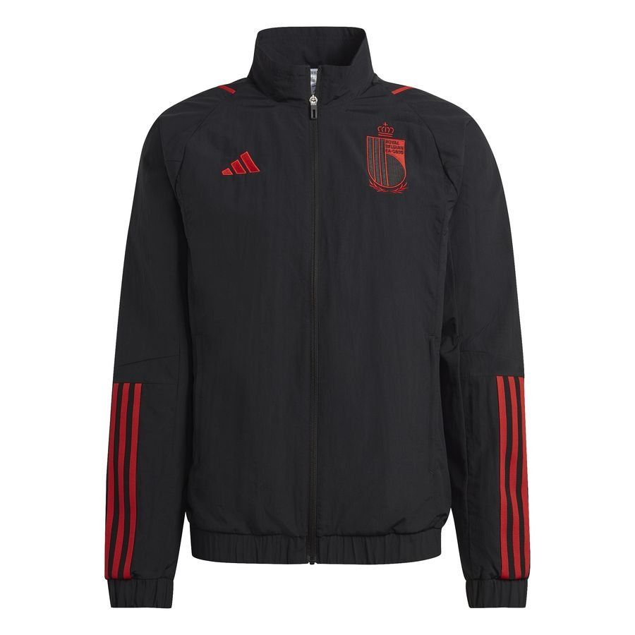 Belgique Veste Travel - Noir/Rouge