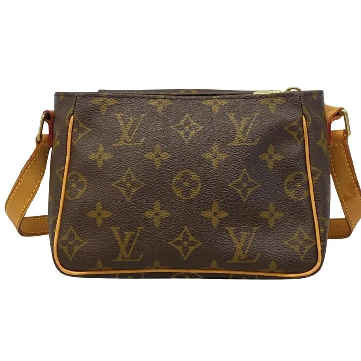 Louis Vuitton Vintage Louis Vuitton Crossbody Bag Brown