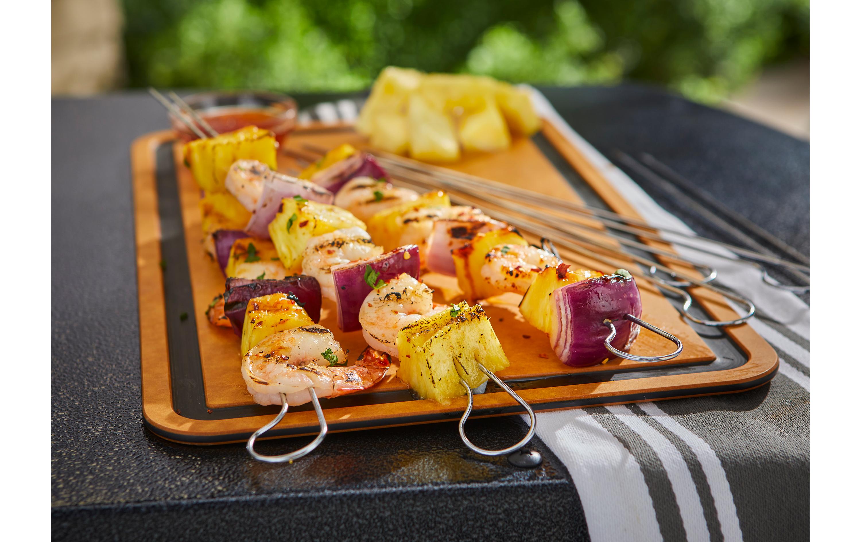 Grillspiesse-Set,Zubehör für Grillgut