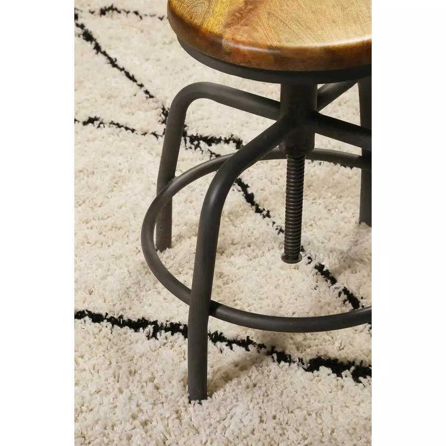 Wecon home Hochflorteppich STUDIO one creme beige