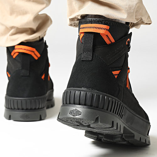 Baskets Pallashock Outcity 08877 Black