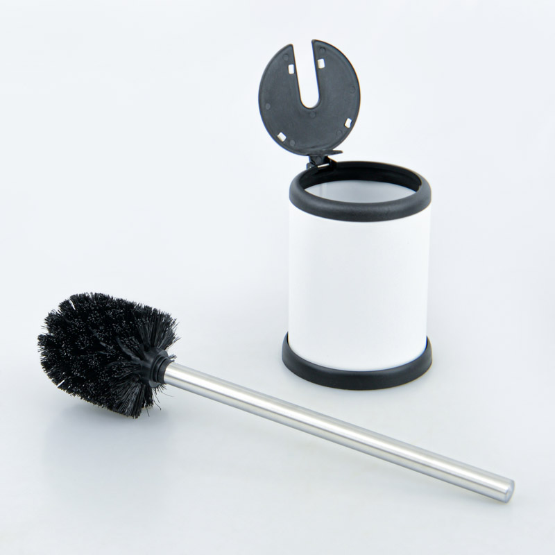 Porte brosse WC couleur blanc