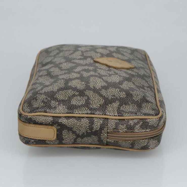 Yves Saint Laurent Vintage Yves Saint Laurent Pouch Beige