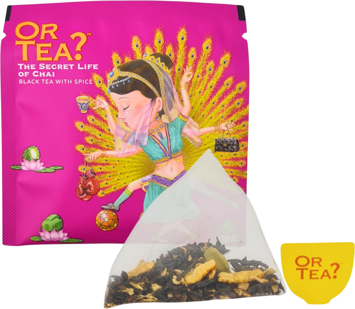OR TEA?  The Secret Life of Chai, 10 Teebeutel