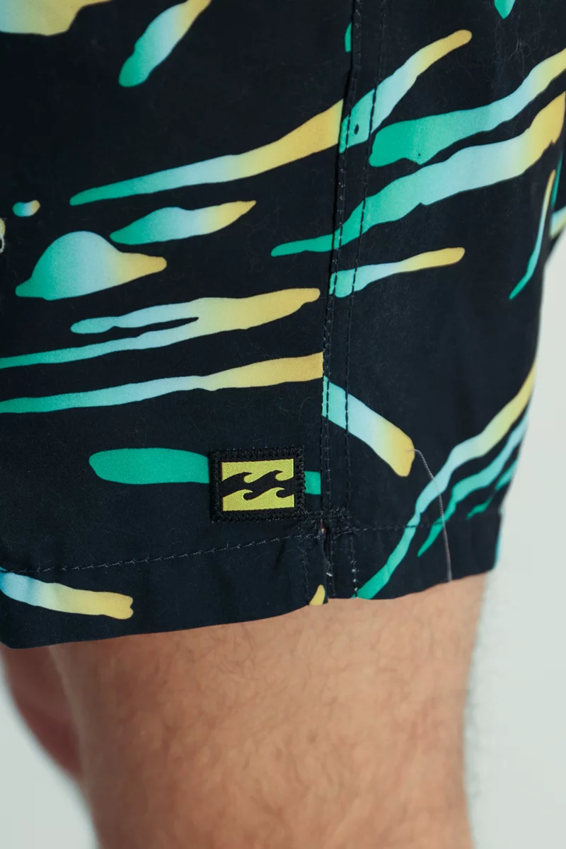 Billabong Sequence Layback 16 Inch Herren Badeshort