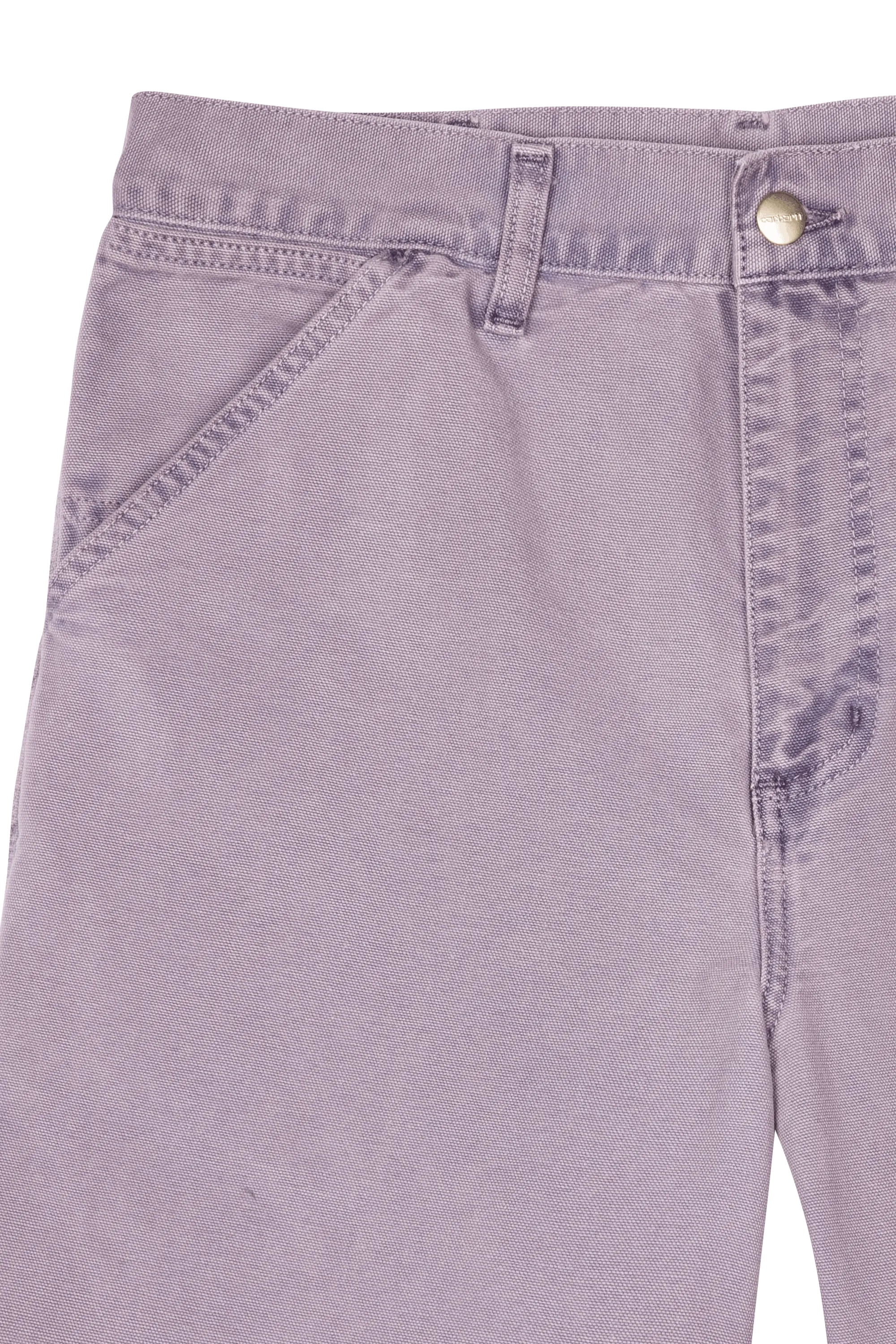 CARHARTT WIP Short SINGLE KNEE Violet