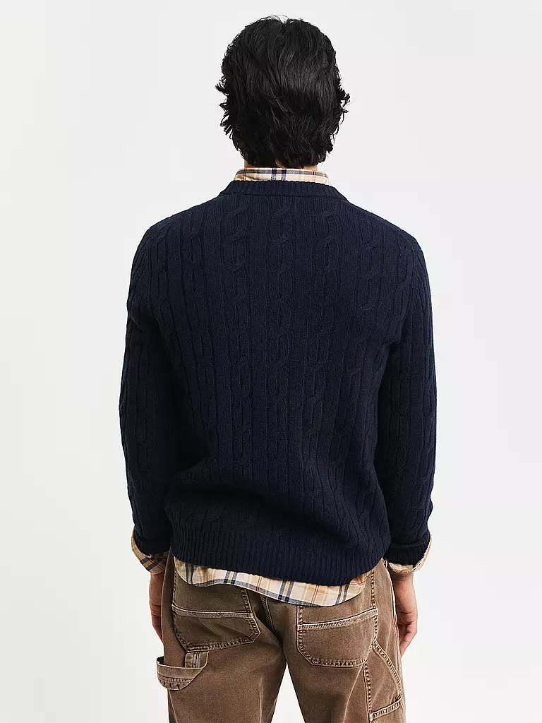 GANT Pullover  dunkelblau