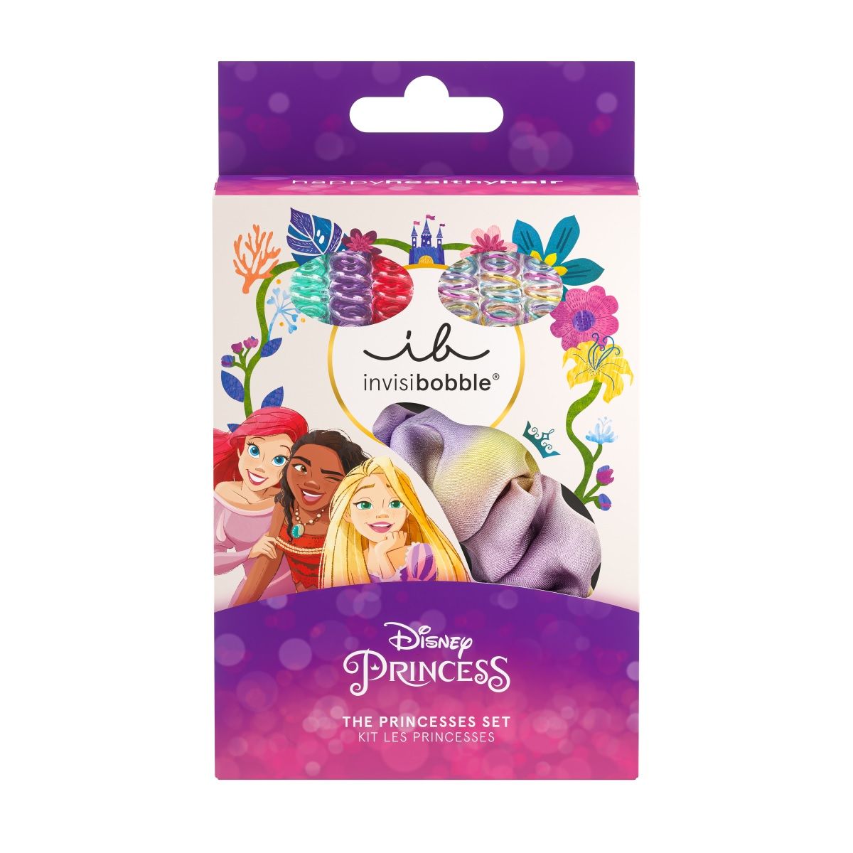 Coleteros The Princesses Set Complementos para el cabello