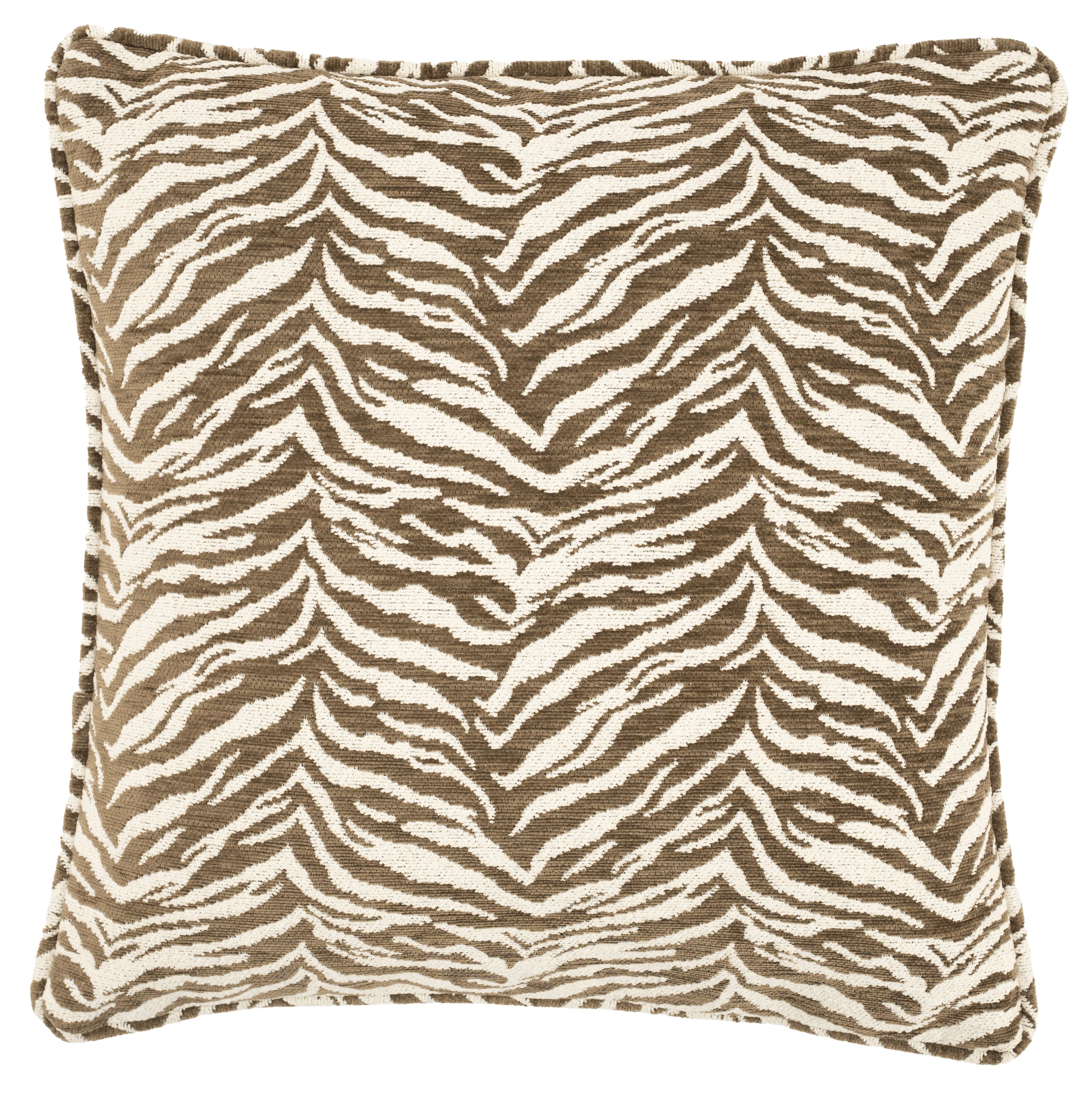 Sierkussen Bruin 250375 Tigra B45 x D10 x H45 cm