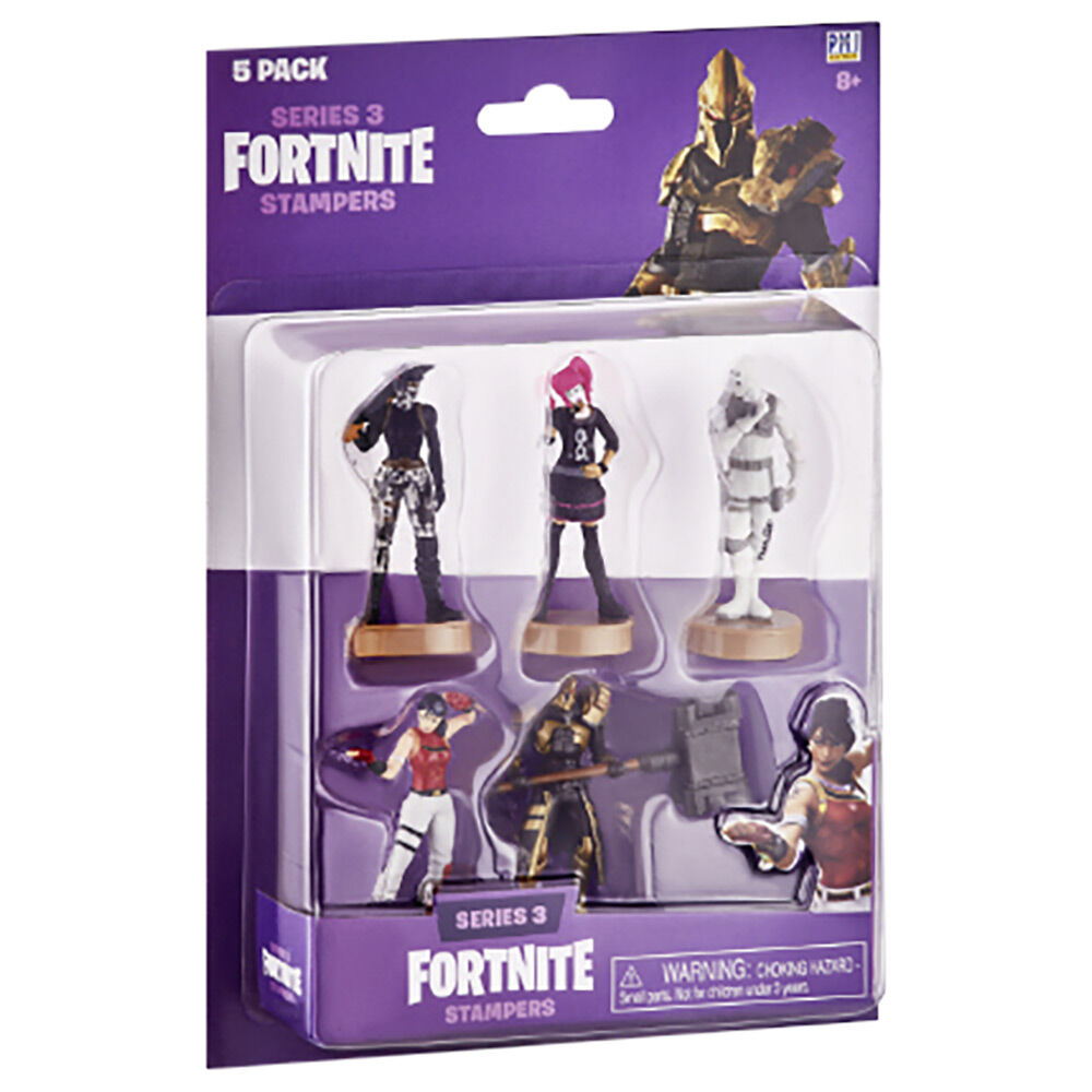 Tampon figurine Fortnite x5