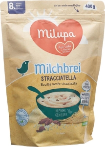 Milupa Milchbrei Stracciatella 8M, 400 g
