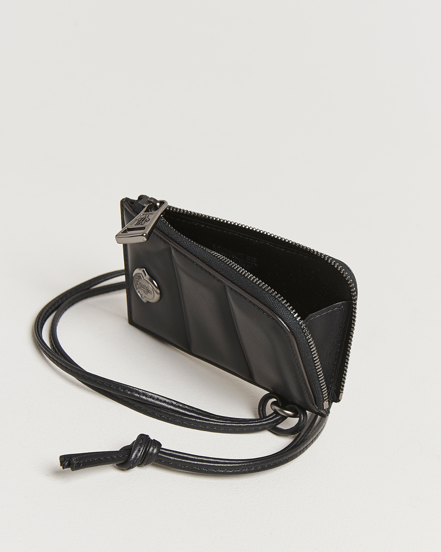 Moncler Doudoune Card Holder Black