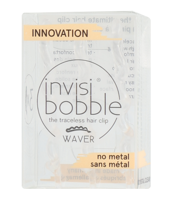 Invisibobble Waver Crystal Clear 3-Stück