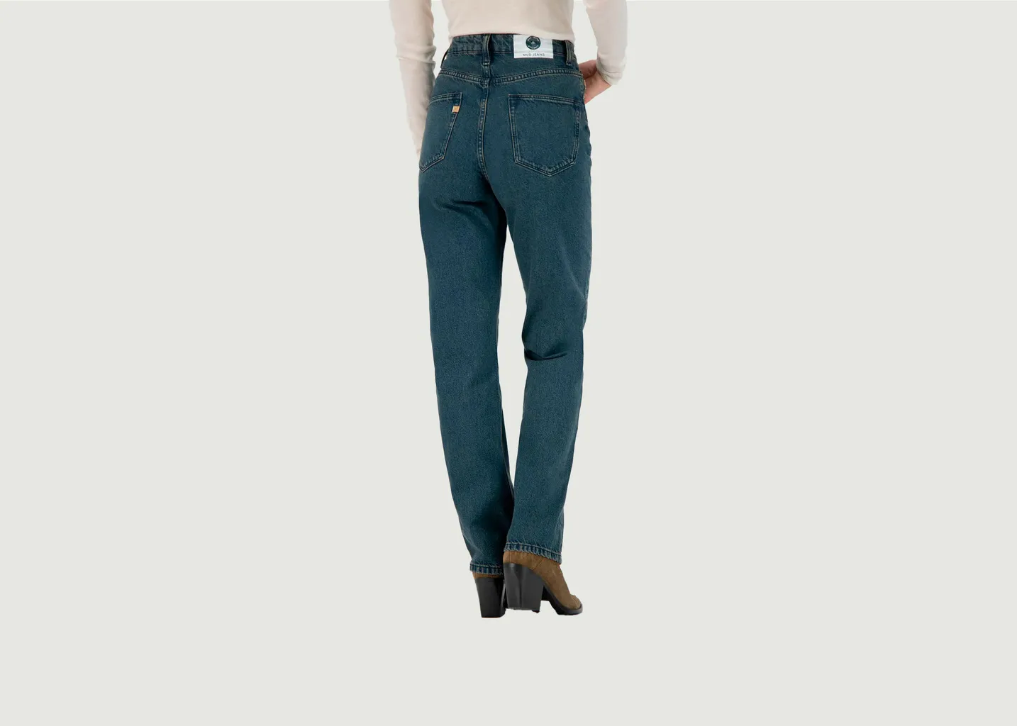 Jean Relax Rose Mud Jeans