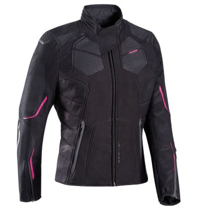 Blouson Ixon CELL LADY FUSHIA - Noir / Rose
