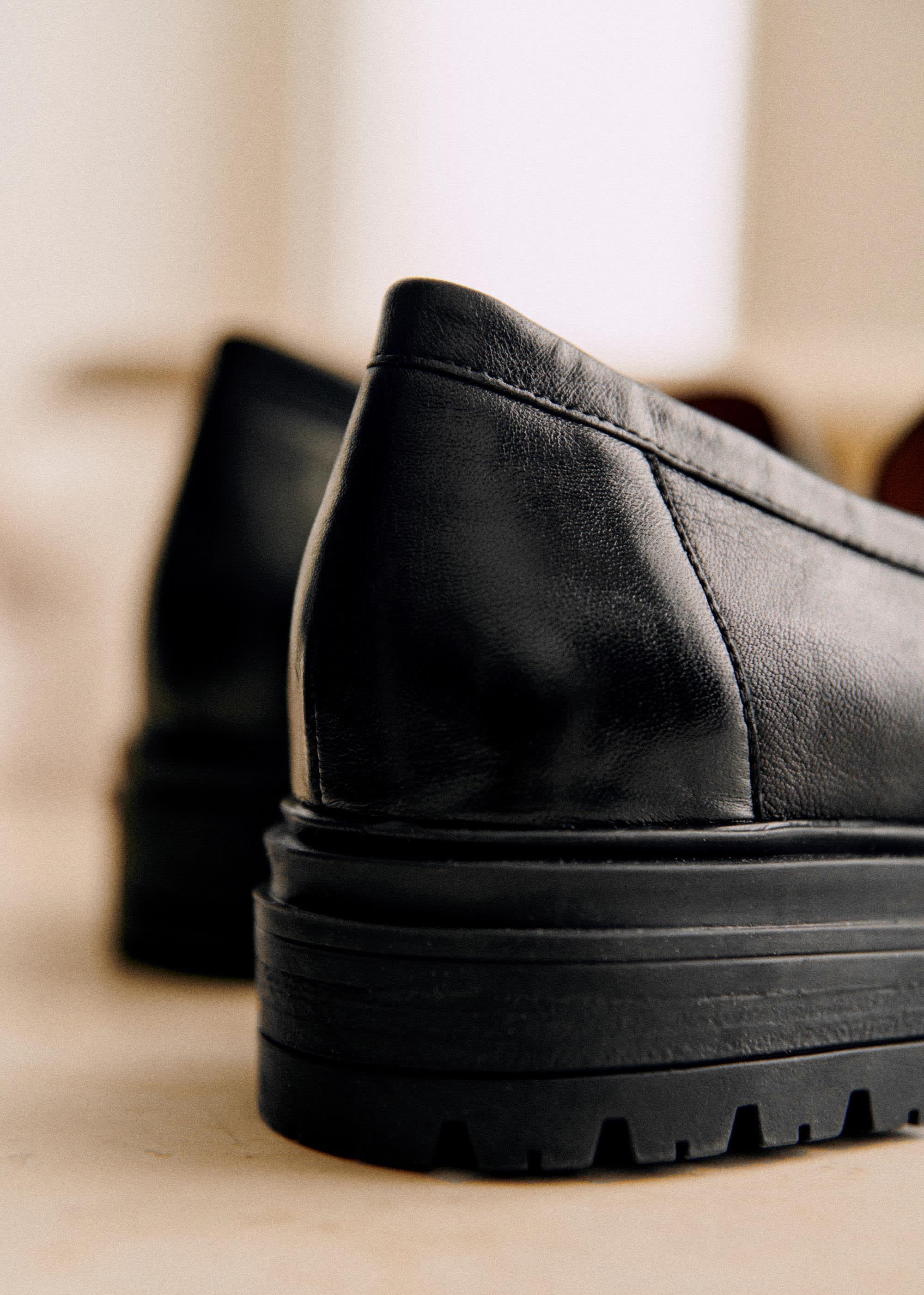 Mocassins Albane - Noir Lisse - SOULIERS/SOULIERS Mocassins 5906304