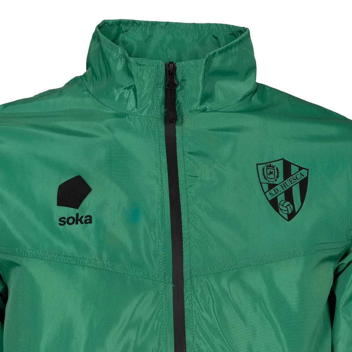 Impermeável Soka Sociedad Deportiva Huesca Training Guarda-redes 2025-2026 Criança