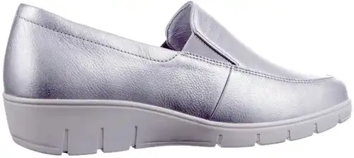 J7255-010 H Semler zilver - maat 9 instapper zilver - maat 9 Calandschoen
