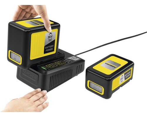 Kärcher Battery Power 36V snellader