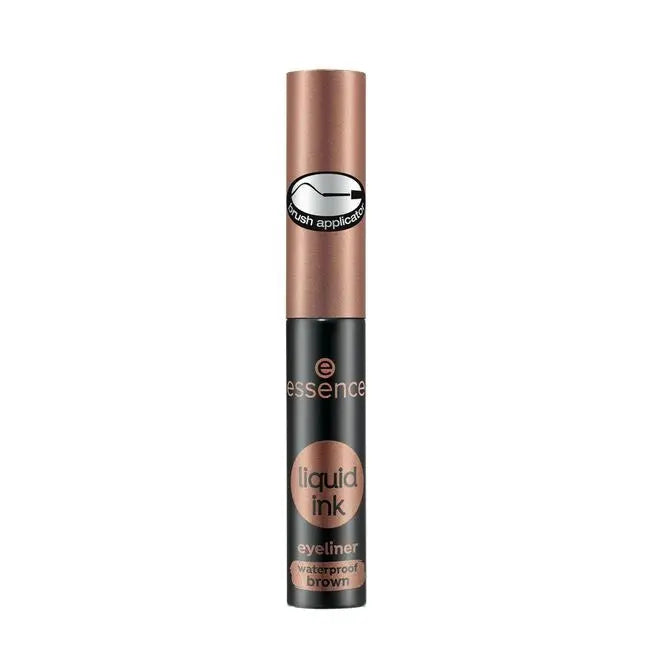 Liquid Ink Eyeliner Waterproof Brown