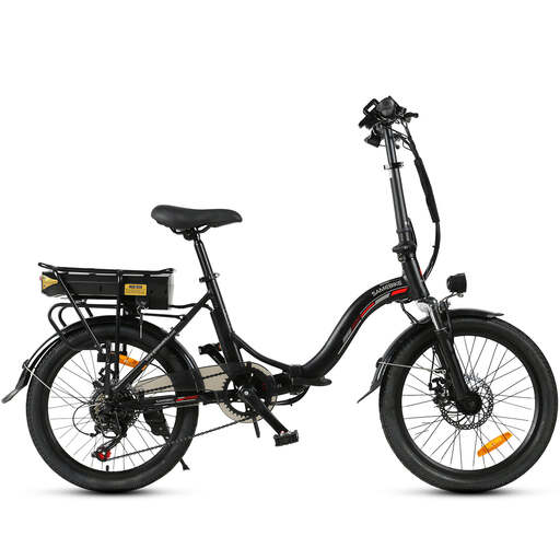 Bici Elétrica De Plegable Samebike Jg20 Roda 20