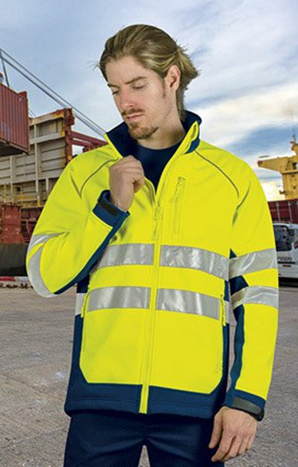 Valento CQVATAC - Veste softshell haute visibilité TACOMA