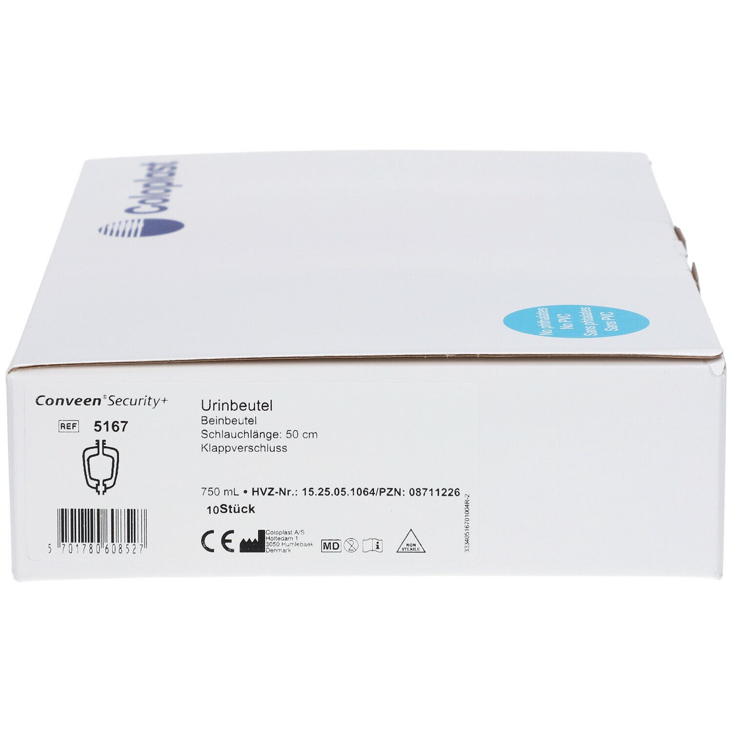 CONVEEN® unsteriler Beinbeutel 750ml, 50cm
