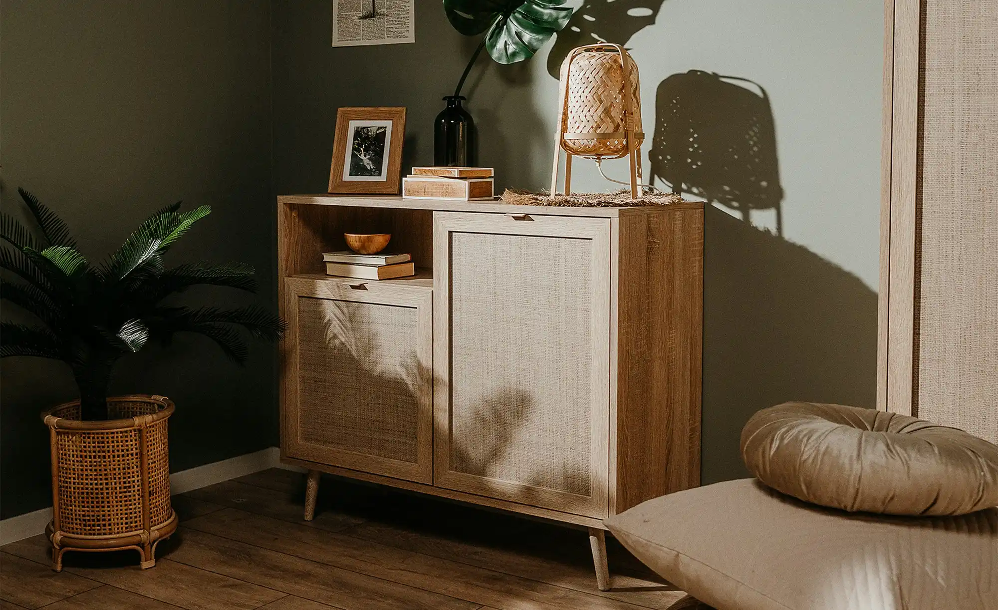 Kommode Rafia