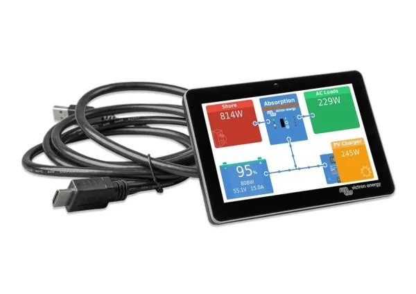 Victron Energy GX Touch 50 touch-display til Cerbo GX-enhed