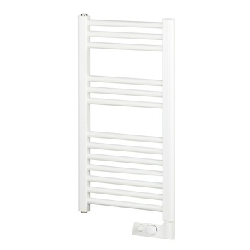 Haceka elektrische designradiator Taberna wit 300 Watt 72x40 cm