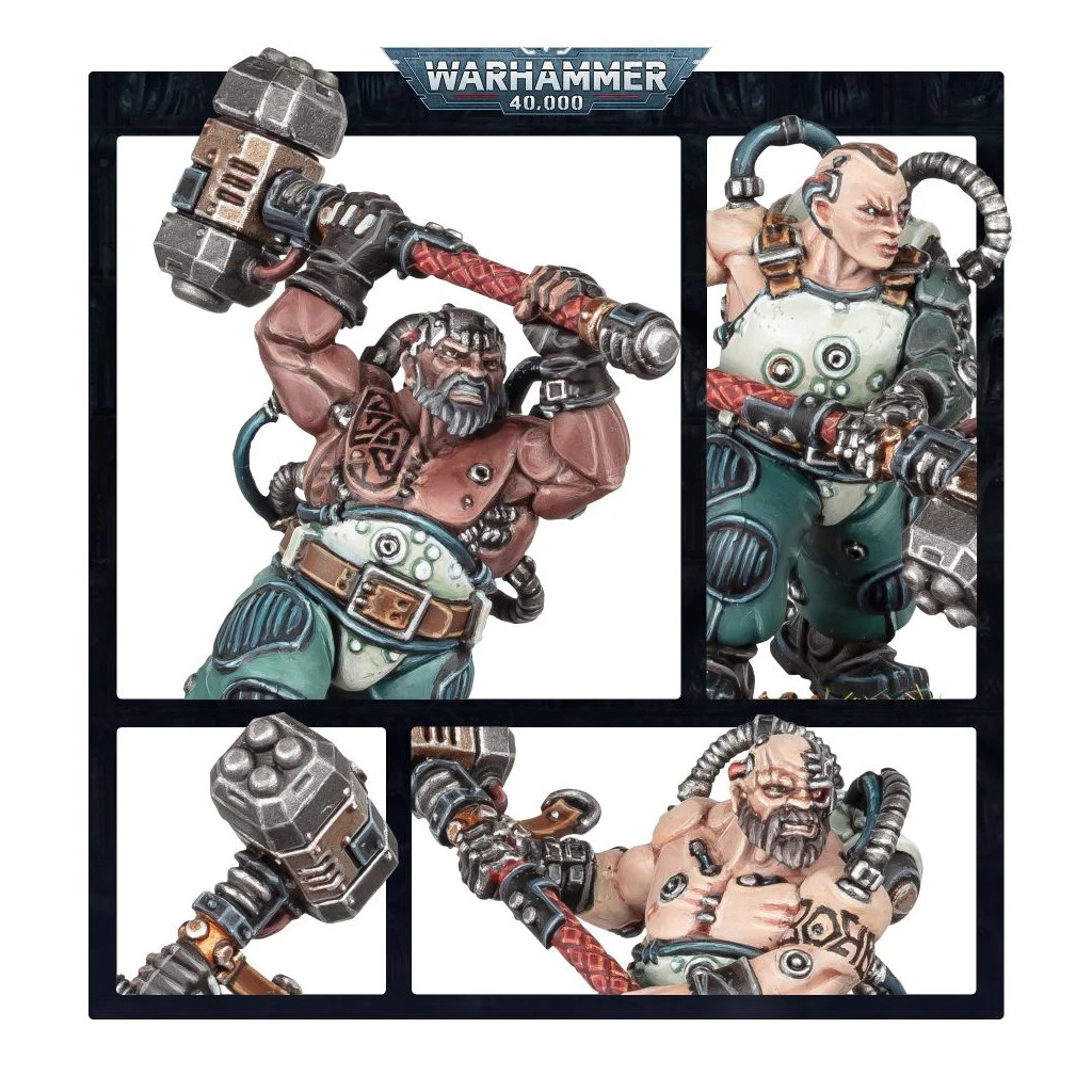 W40K : Leagues of Votann - Cthonian Beserks