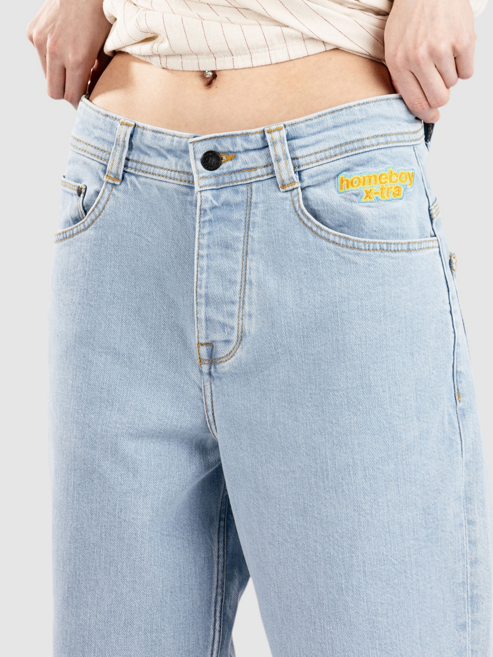Homeboy X-Tra BAGGY Jeans moon