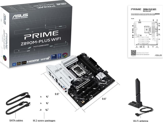 ASUS PRIME Z890M-PLUS WIFI bundkort