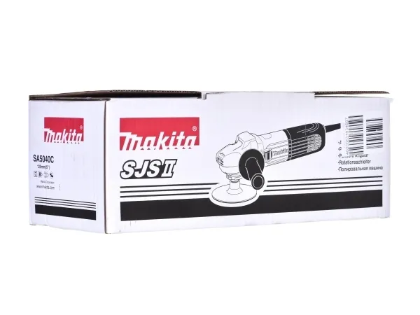 Makita SA5040C, Rystepudser, Sort, Blå, 2000 rpm, 7800 rpm, 95 dB, 84 dB