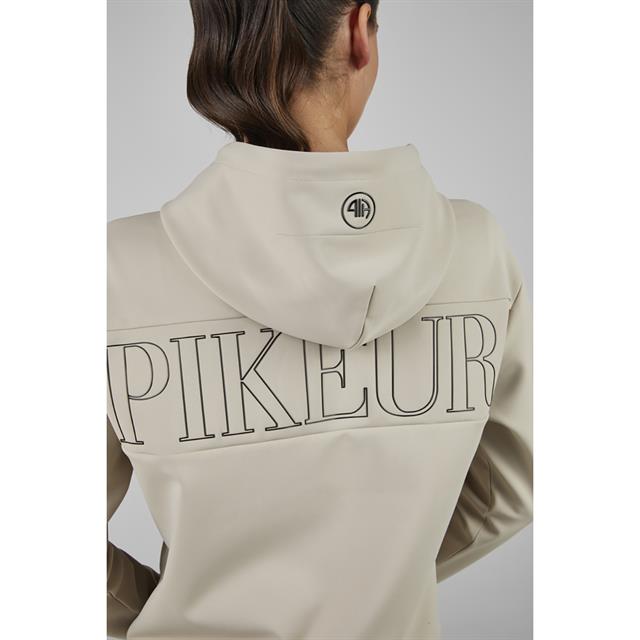 Vest Pikeur Athleisure Hoody Beige