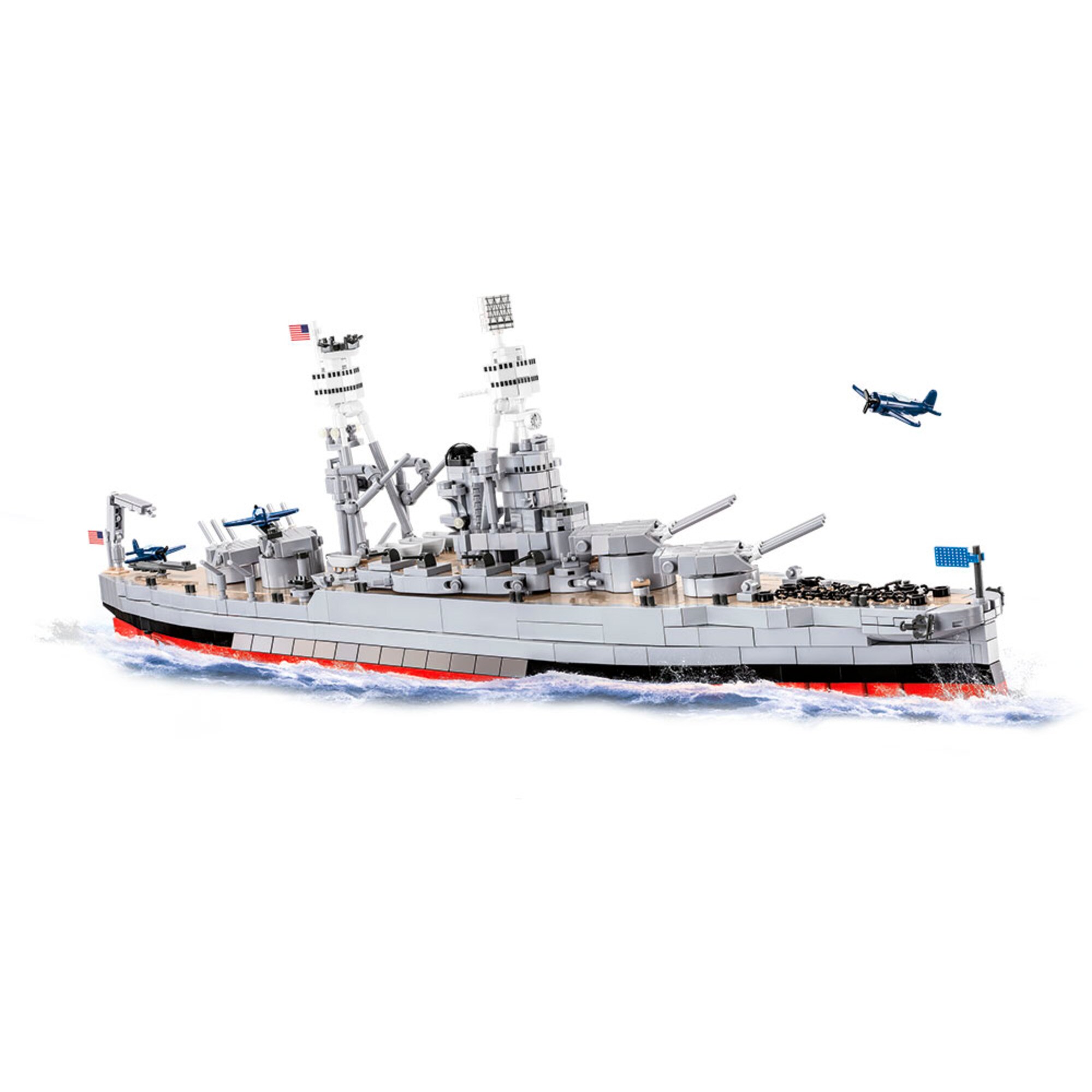 COBI Konstruktionsspielzeug Pennsylvania Class Battleship - Executive Edition
