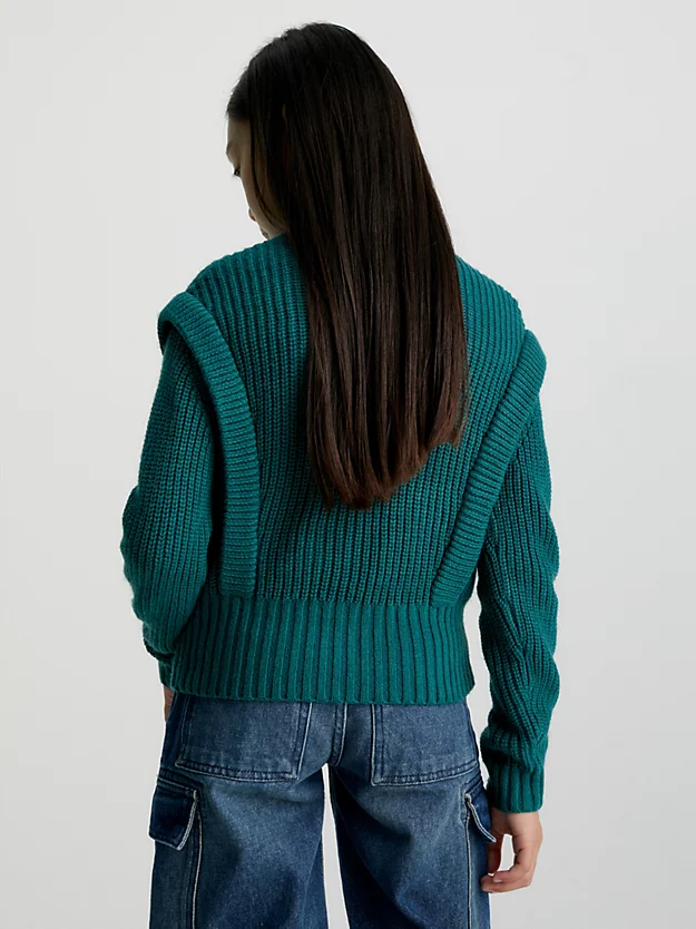 Suéter peplum