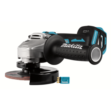 Makita accu haakse slijper DGA512ZJU (zonder accu)