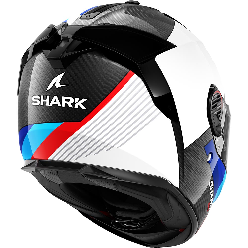 Shark - Casque Spartan GT Pro Dokhta Carbon Noir / Blanc / Bleu / Rouge / Brillant