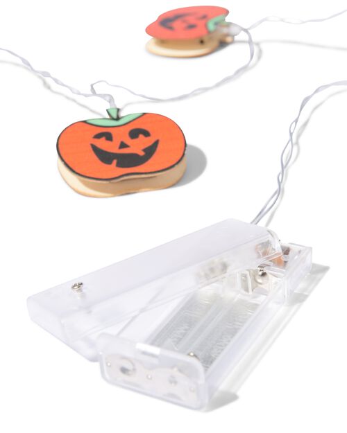 guirlande lumineuse 2,5 m citrouille